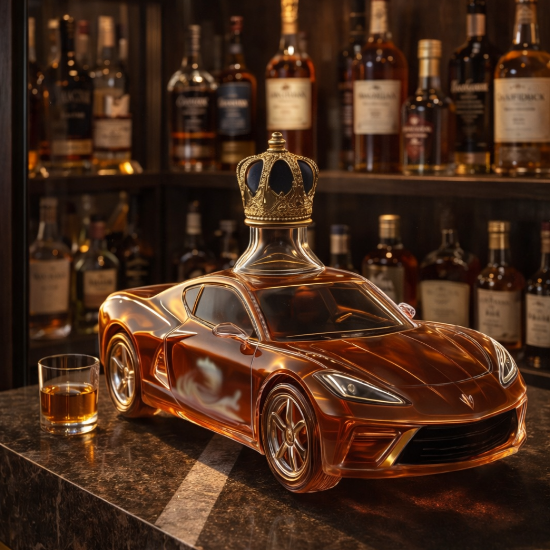 Whiskey Decanter – Supercar Edition