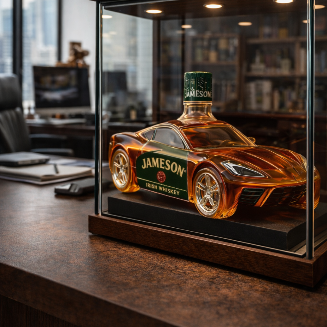 Whiskey Decanter – Supercar Edition