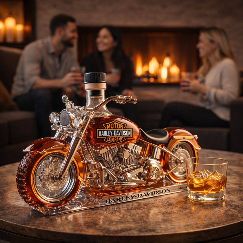 Whiskey Decanter – Motorcycle Edition