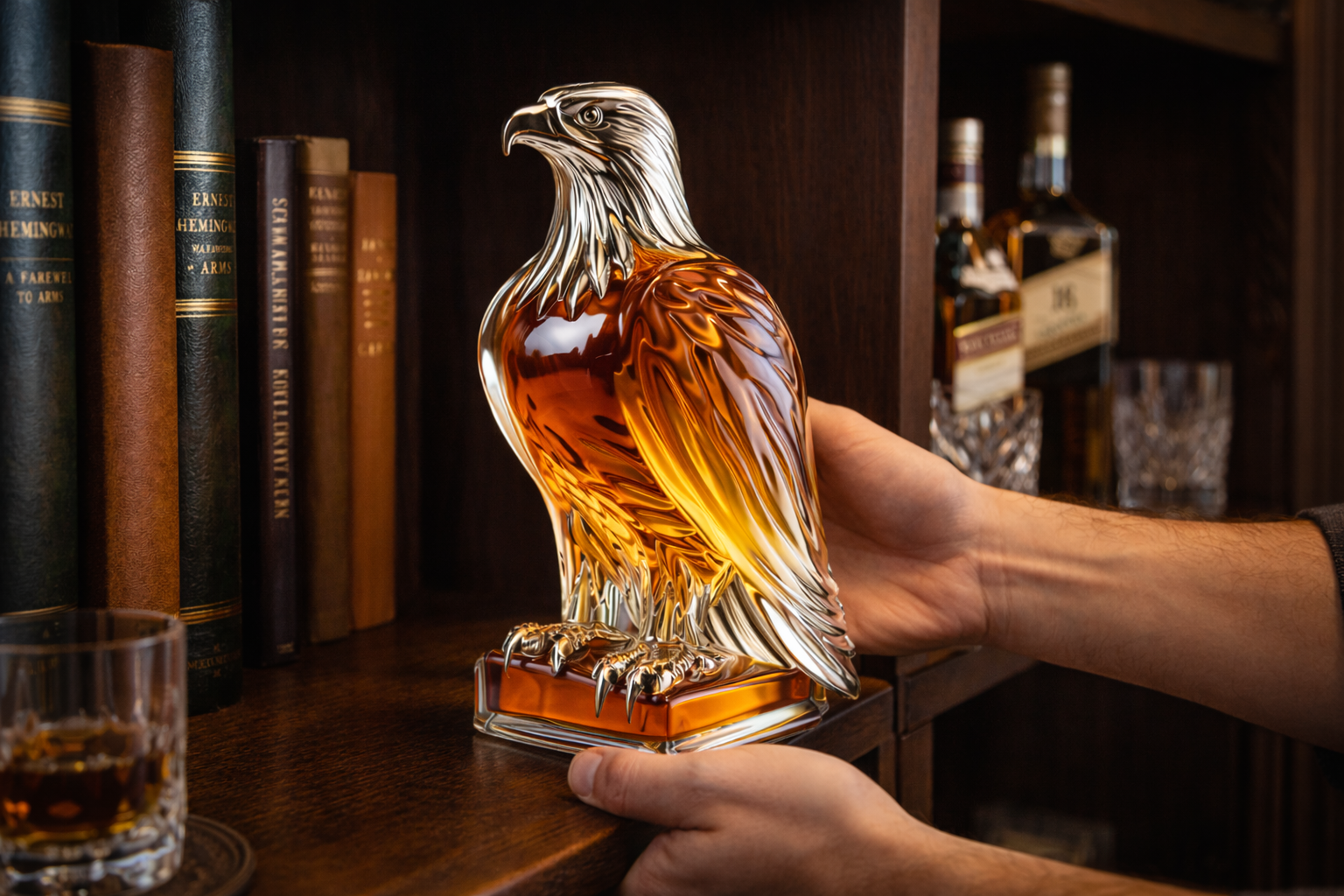 Whiskey Decanter – Aquila Edition 🦅🥃