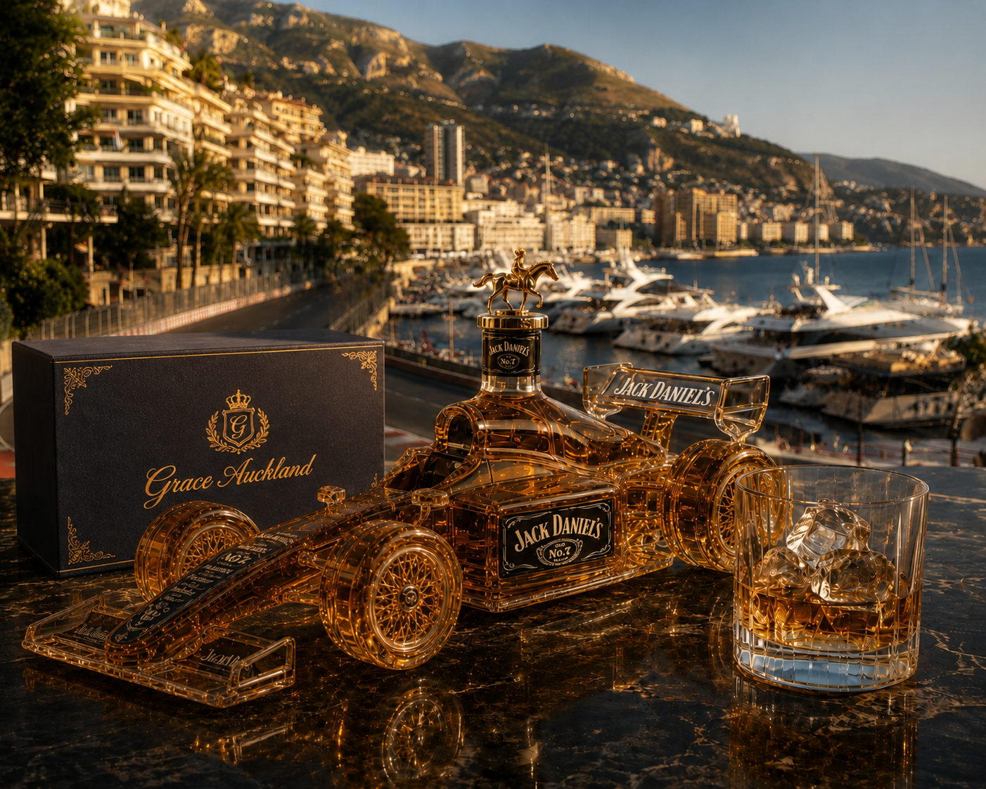 Formula Racing Edition – Whiskey Decanter