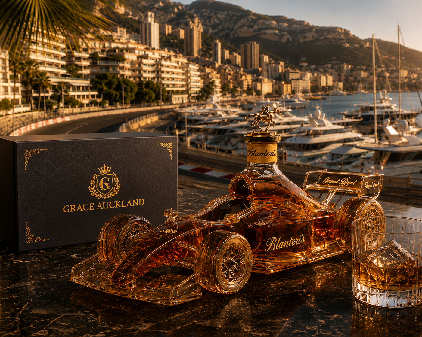 Formula Racing Edition – Whiskey Decanter