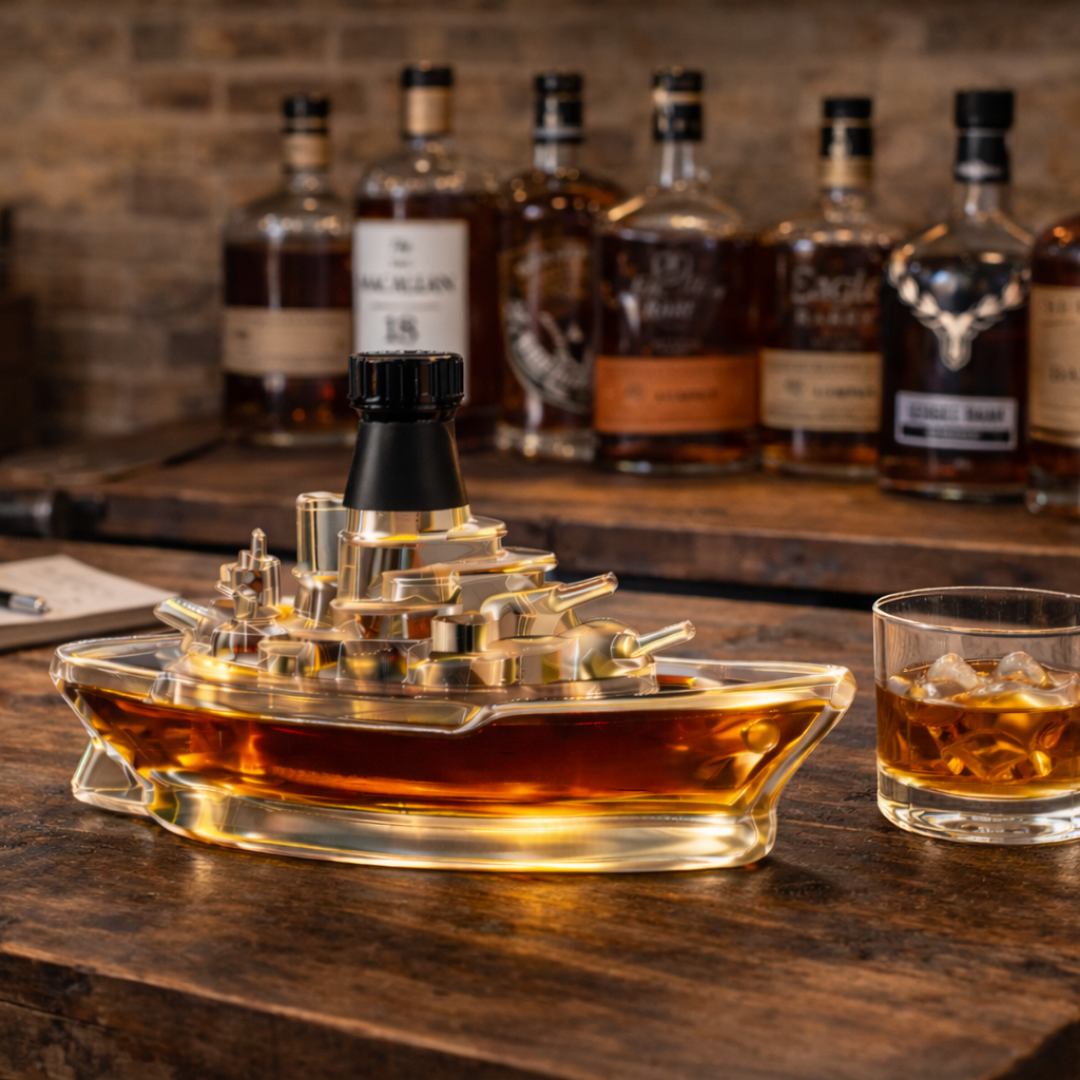 Whiskey Decanter – Navy Edition