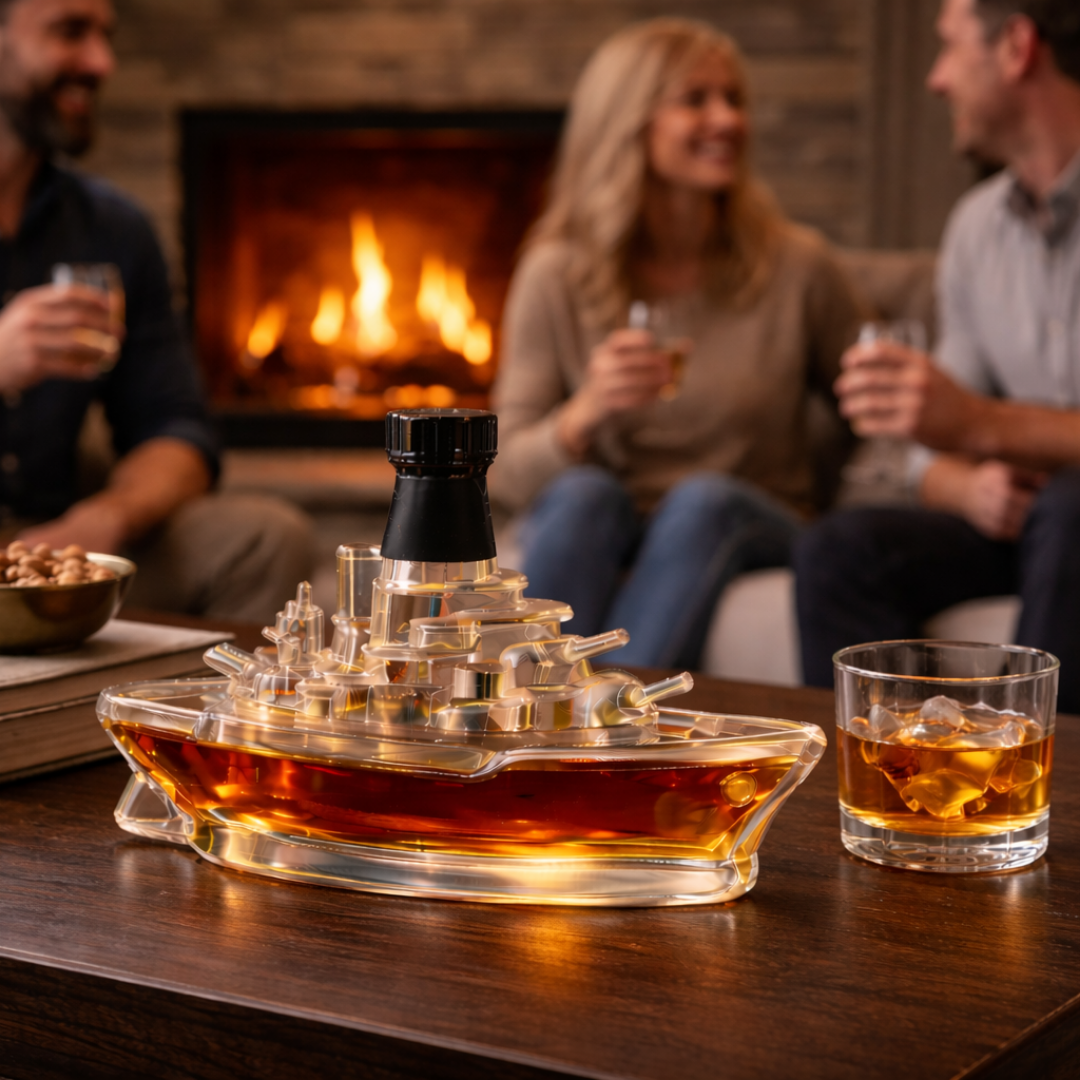 Whiskey Decanter – Navy Edition