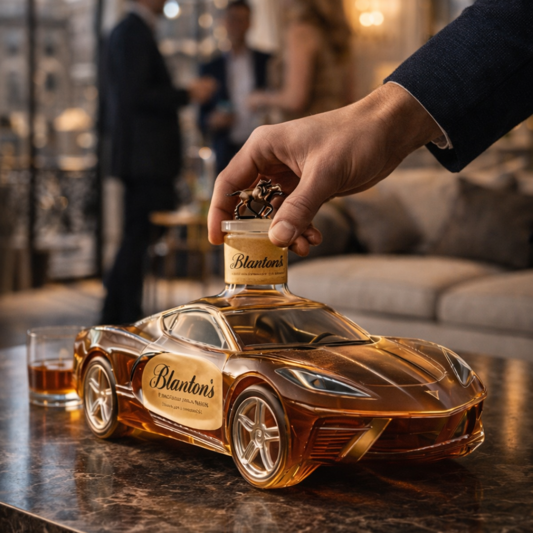 Whiskey Decanter – Supercar Edition