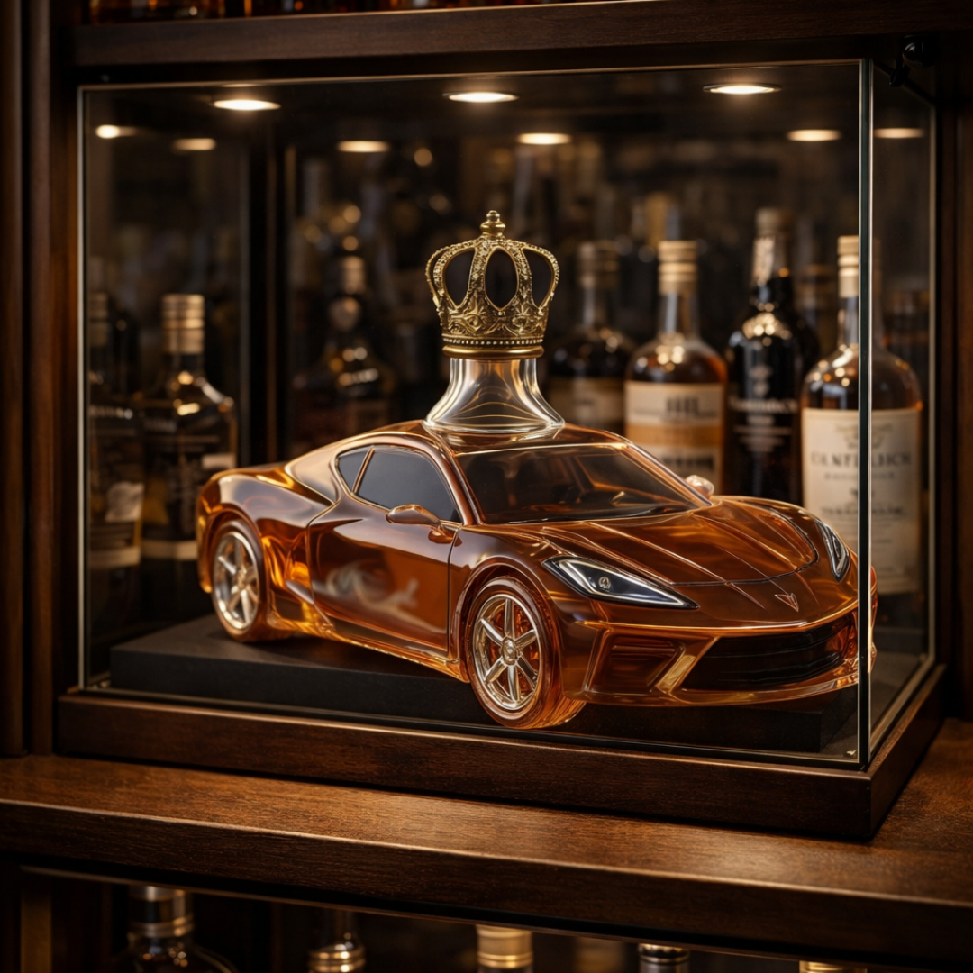 Whiskey Decanter – Supercar Edition