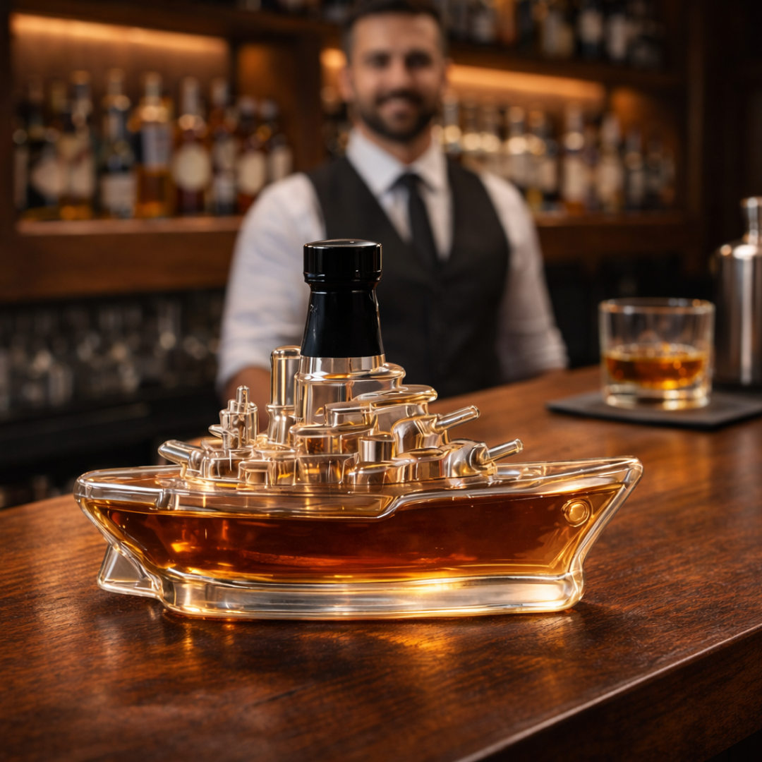 Whiskey Decanter – Navy Edition