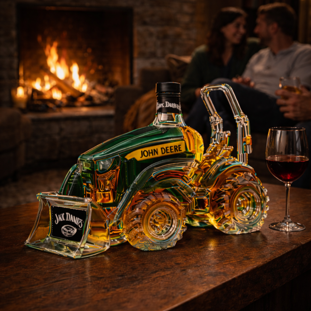 Whiskey Decanter – Tractor Edition