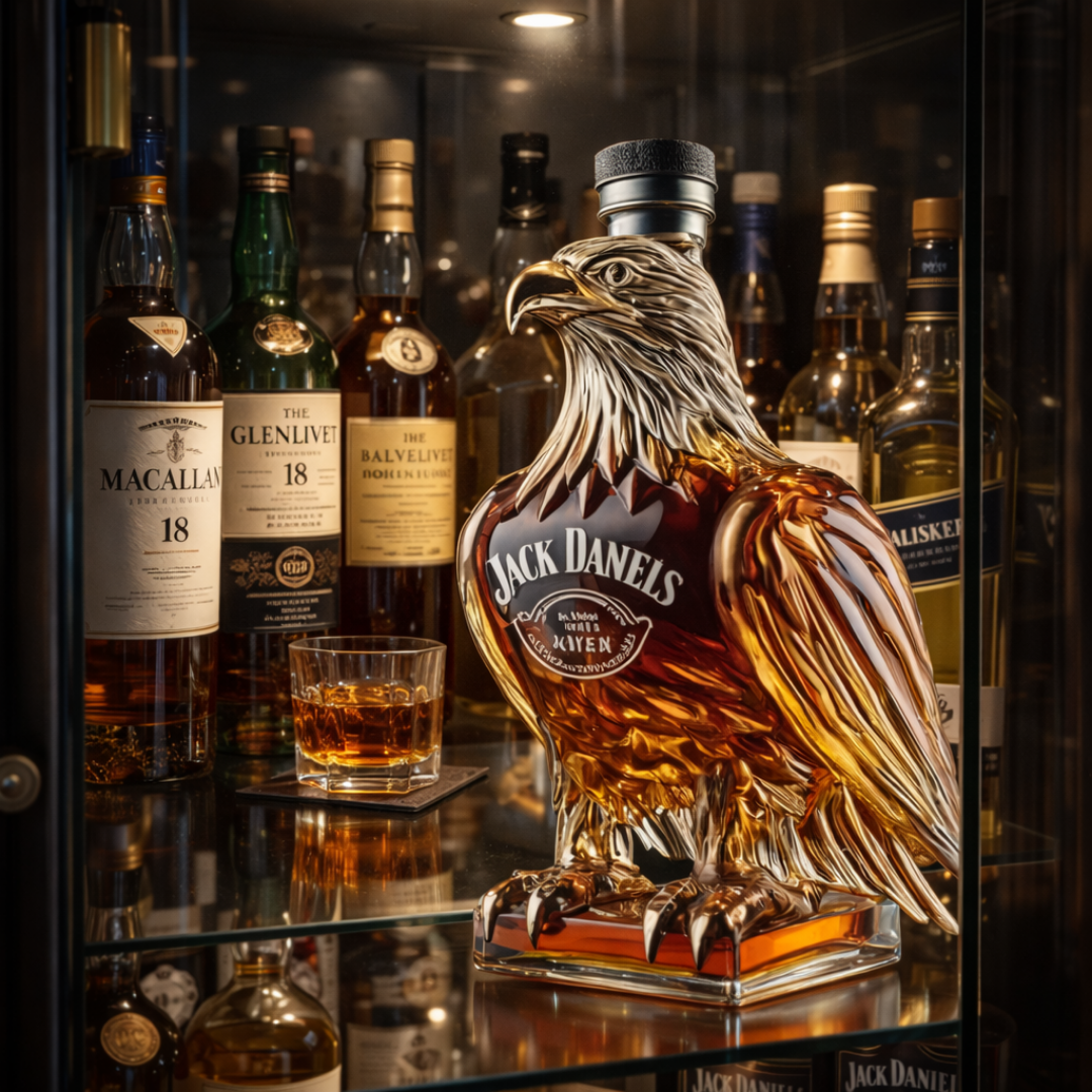 Whiskey Decanter – Aquila Edition 🦅🥃