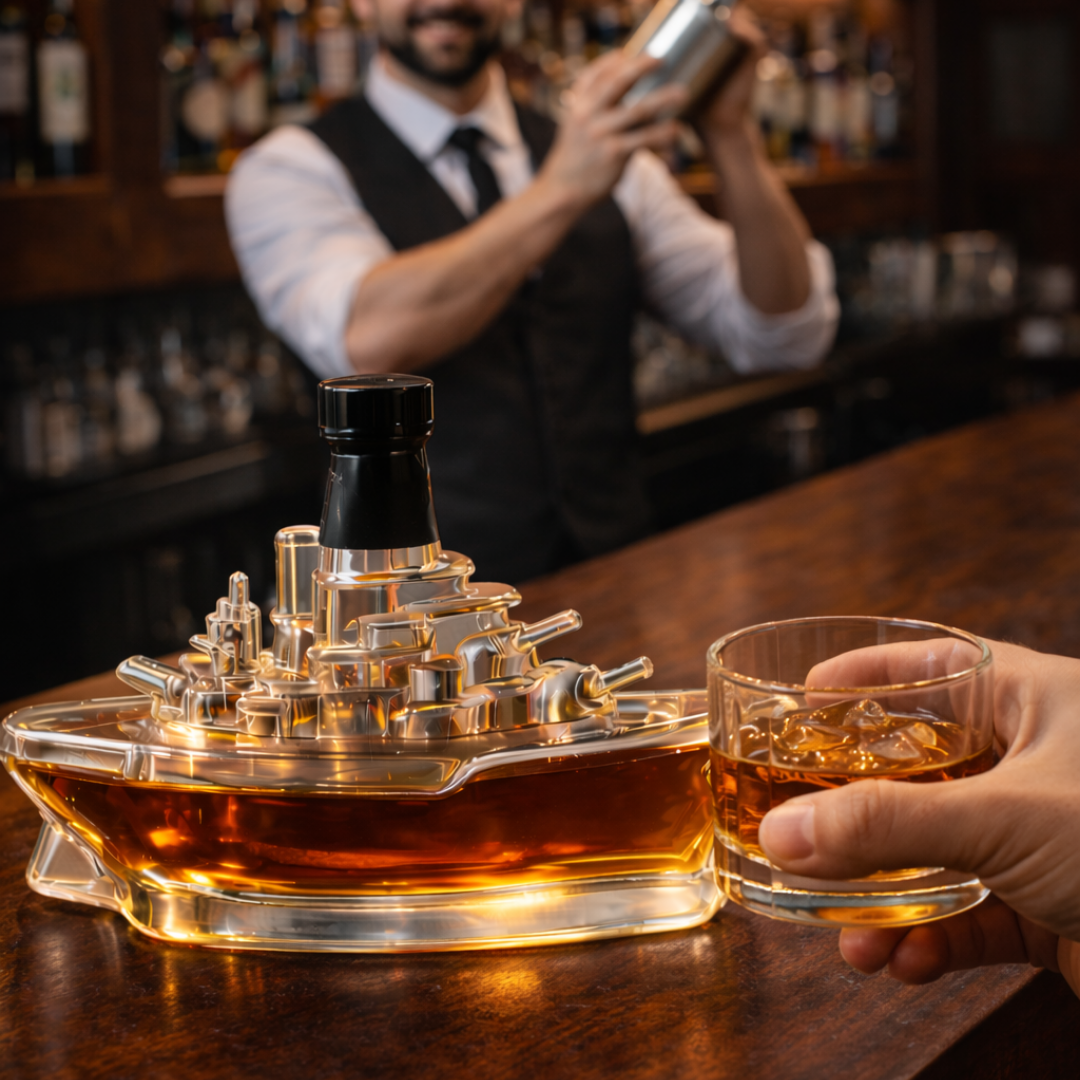 Whiskey Decanter – Navy Edition