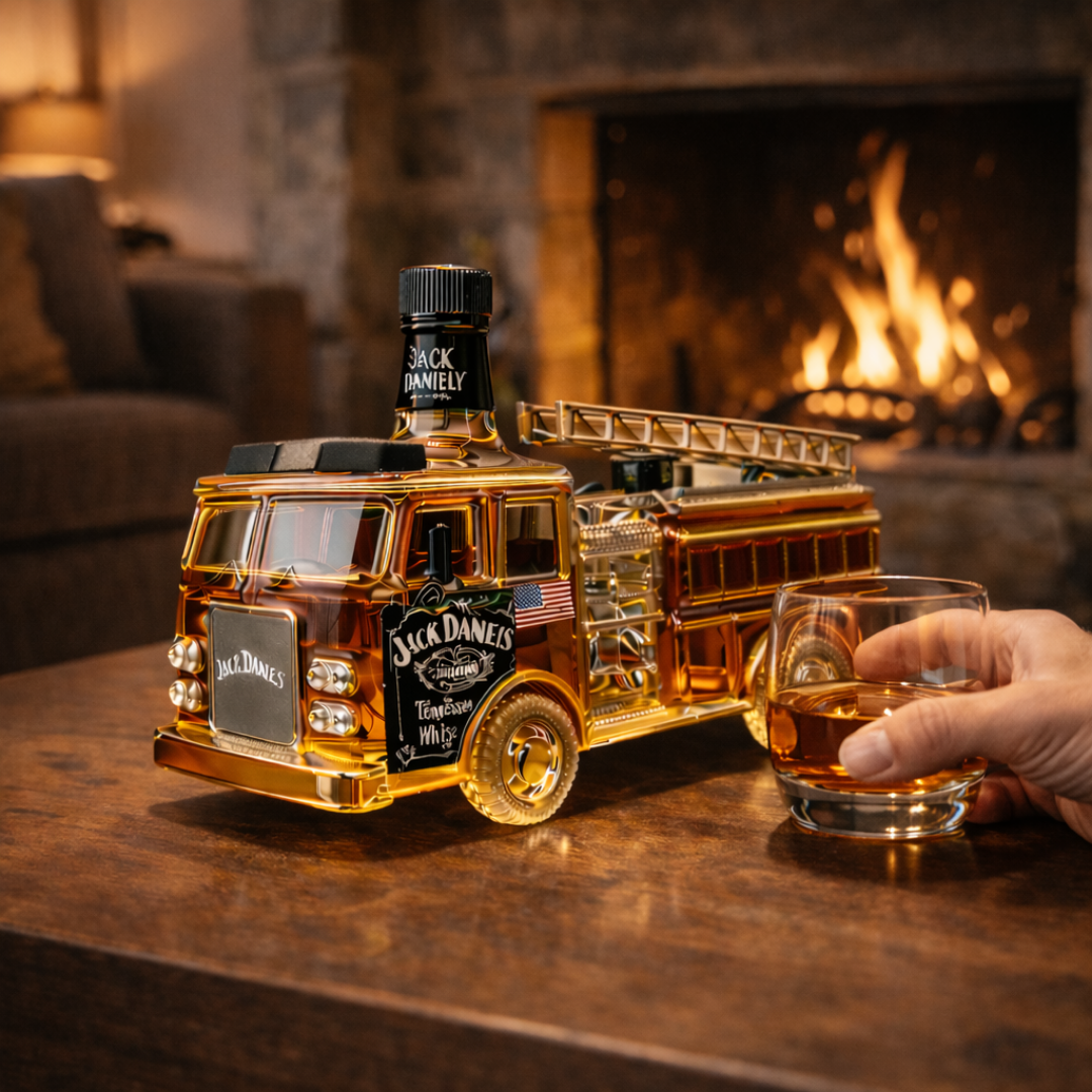 Whiskey Decanter – Fire Truck Edition