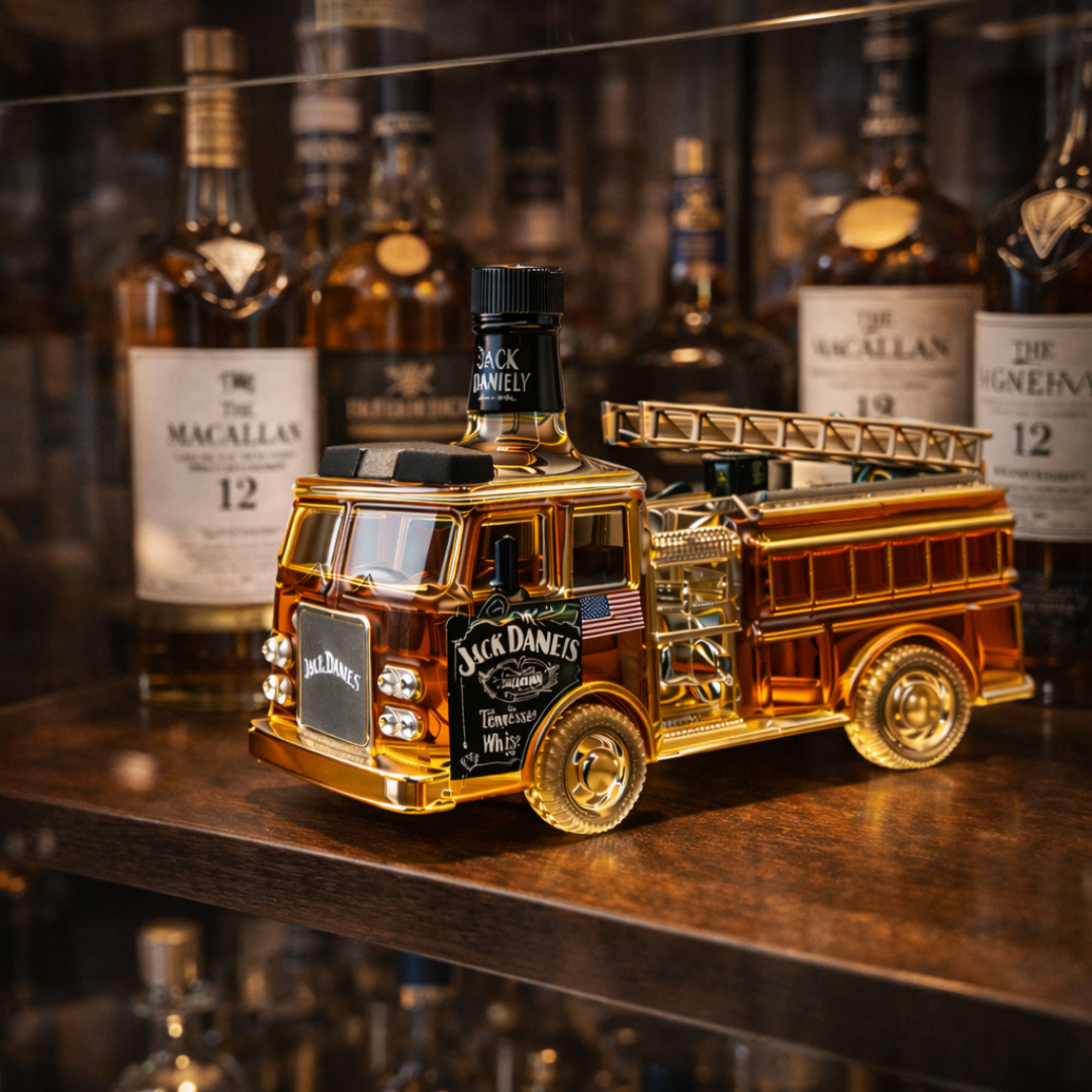 Whiskey Decanter – Fire Truck Edition