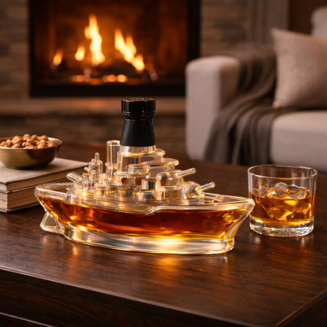 Whiskey Decanter – Navy Edition