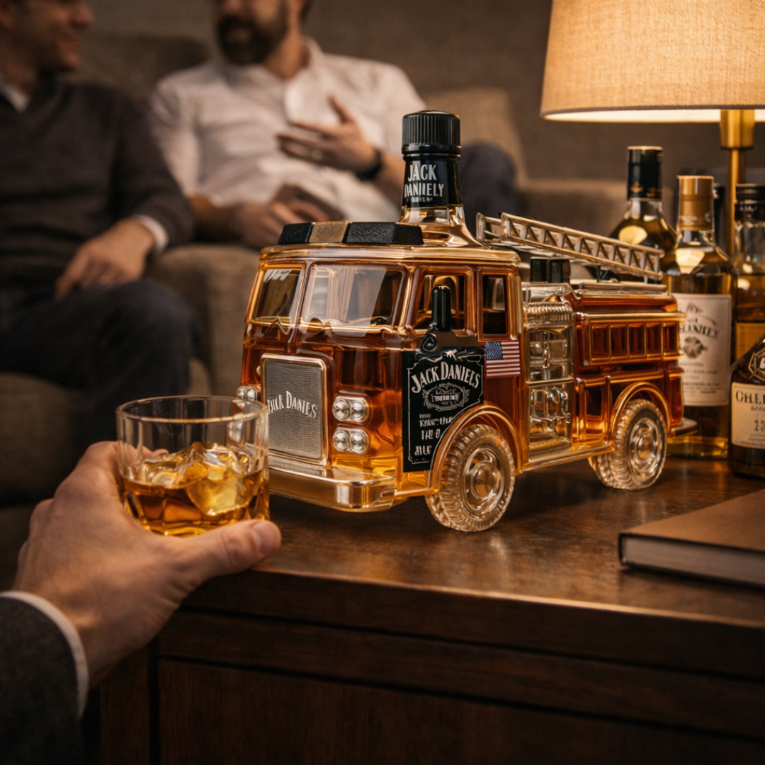 Whiskey Decanter – Fire Truck Edition