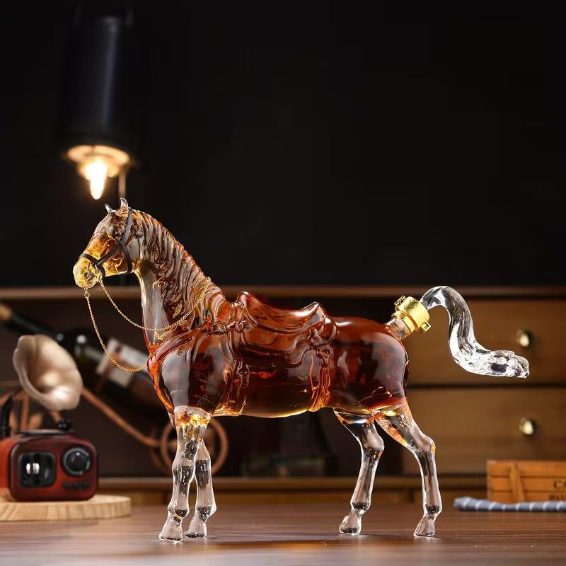 Whiskey Decanter – Equestrian Edition