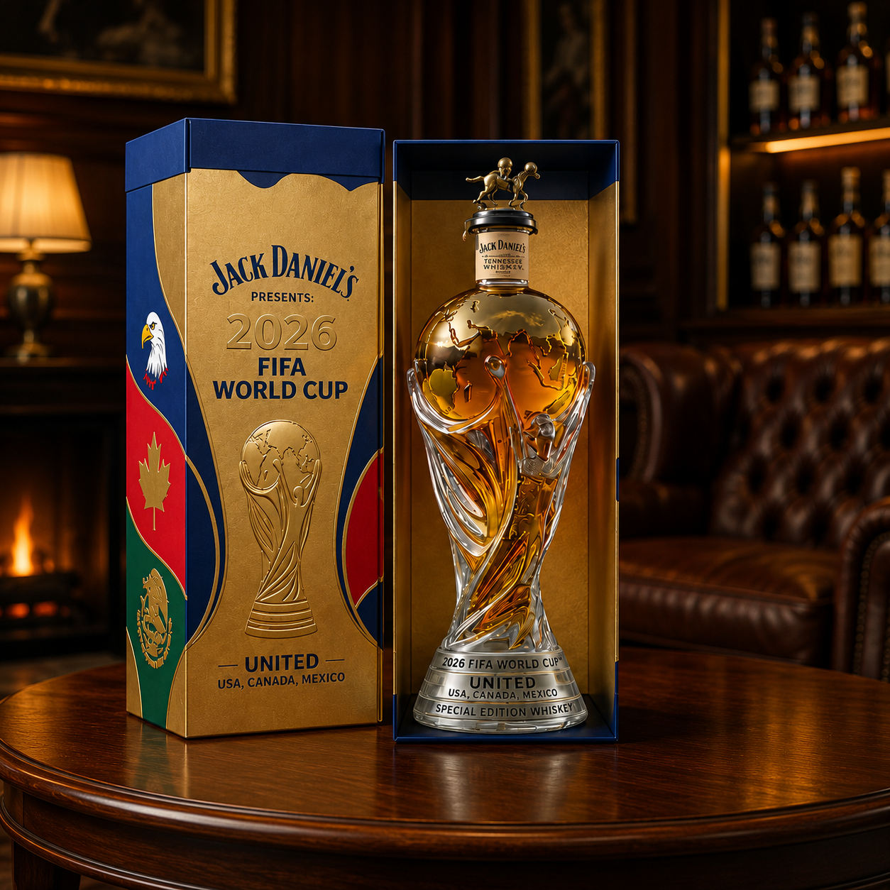 World Cup 2026 Edition – Whiskey Decanter