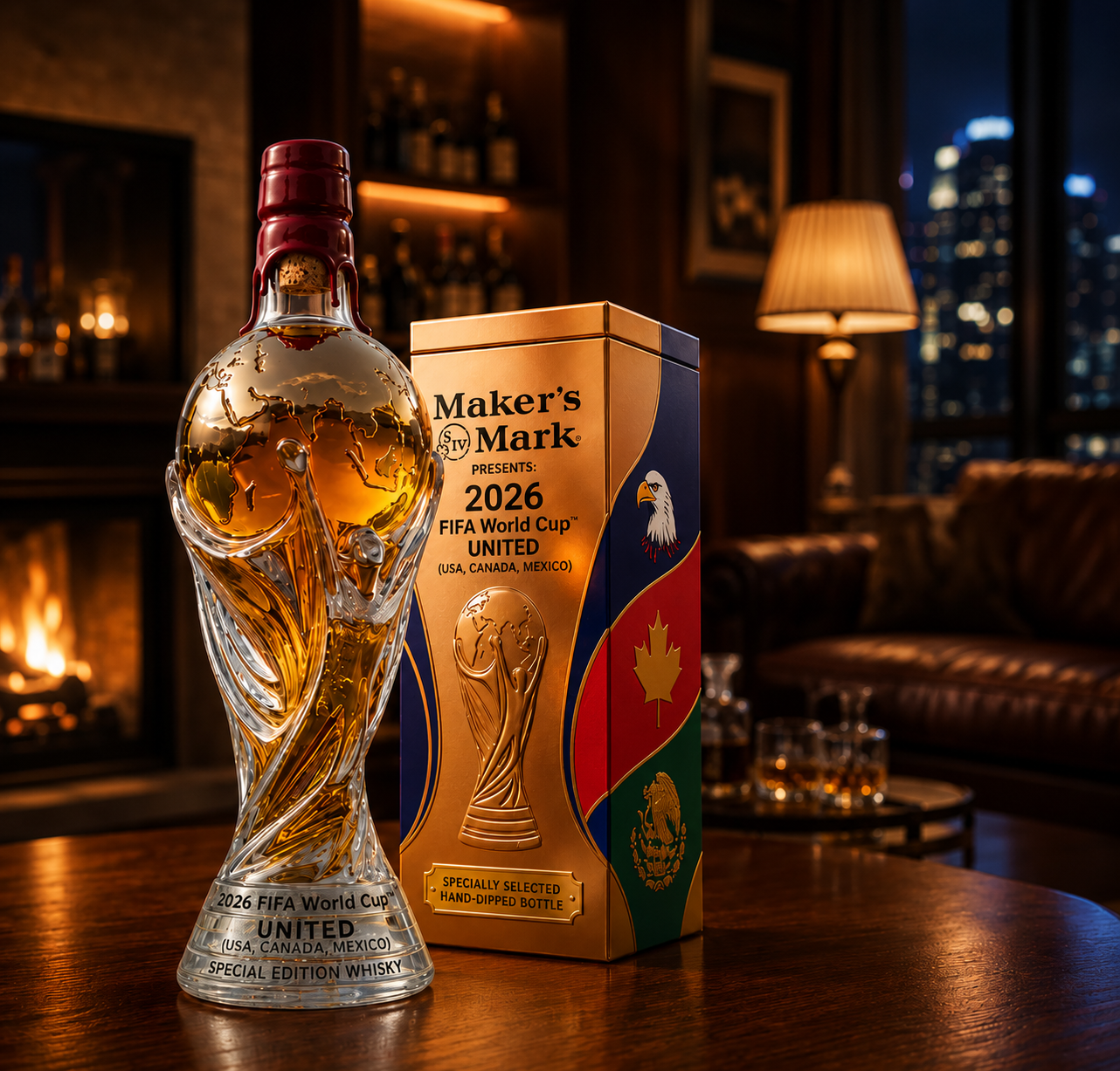 World Cup 2026 Edition – Whiskey Decanter