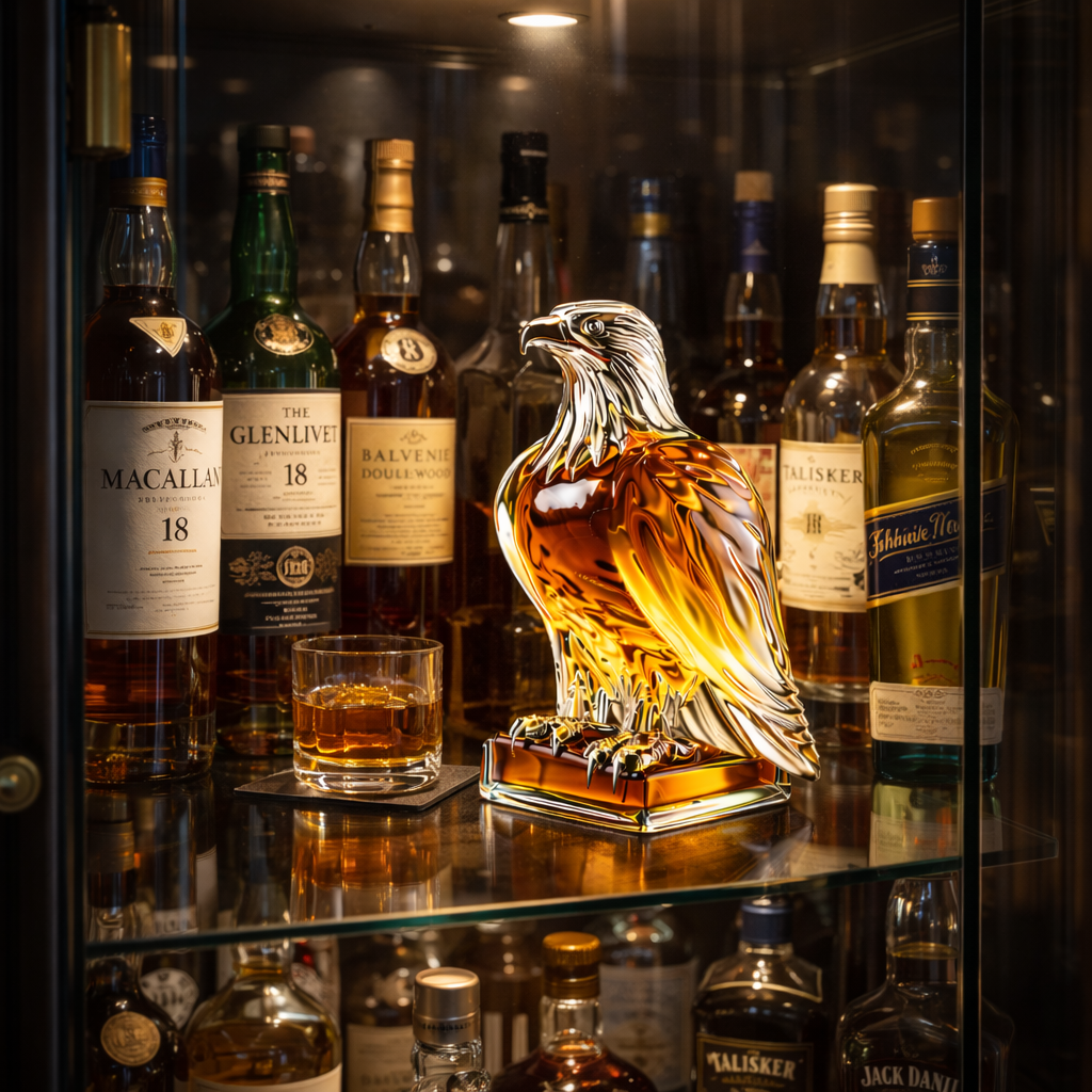 Whiskey Decanter – Aquila Edition 🦅🥃