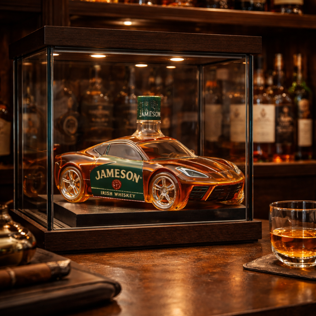 Whiskey Decanter – Supercar Edition