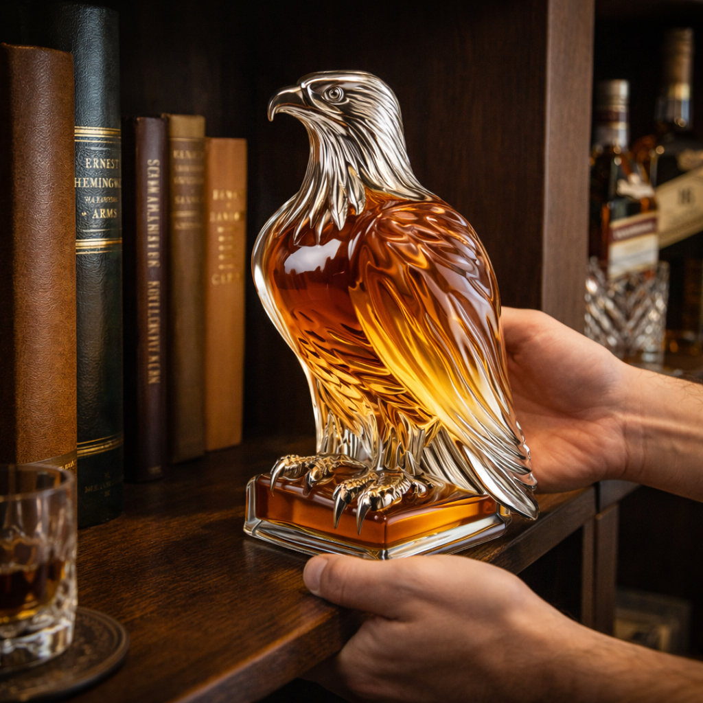 Whiskey Decanter – Aquila Edition 🦅🥃