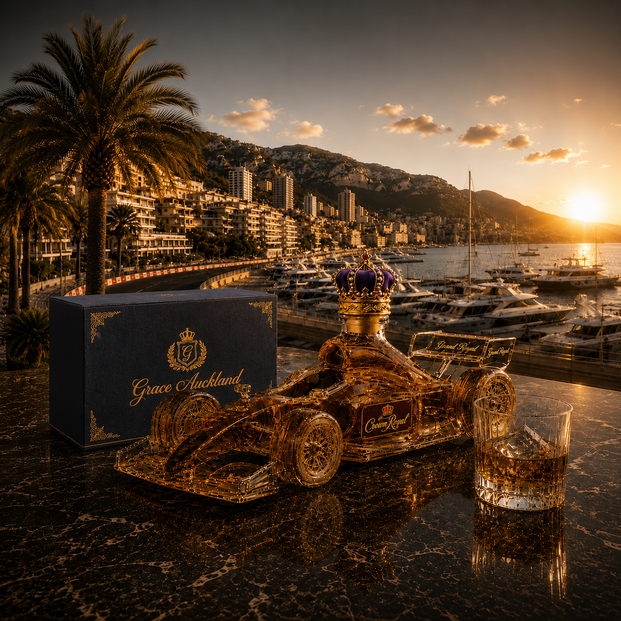 Formula Racing Edition – Whiskey Decanter
