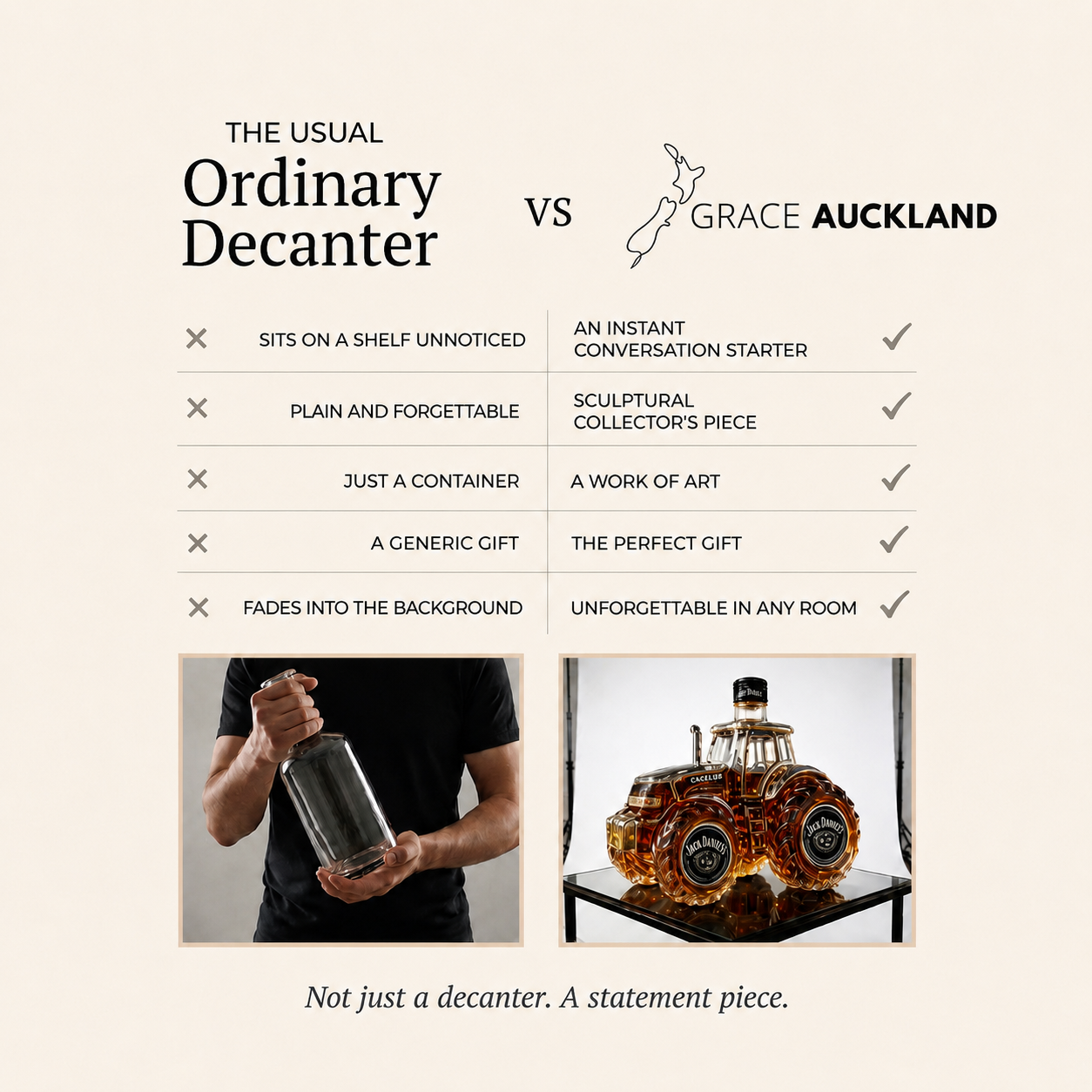 Formula Racing Edition – Whiskey Decanter