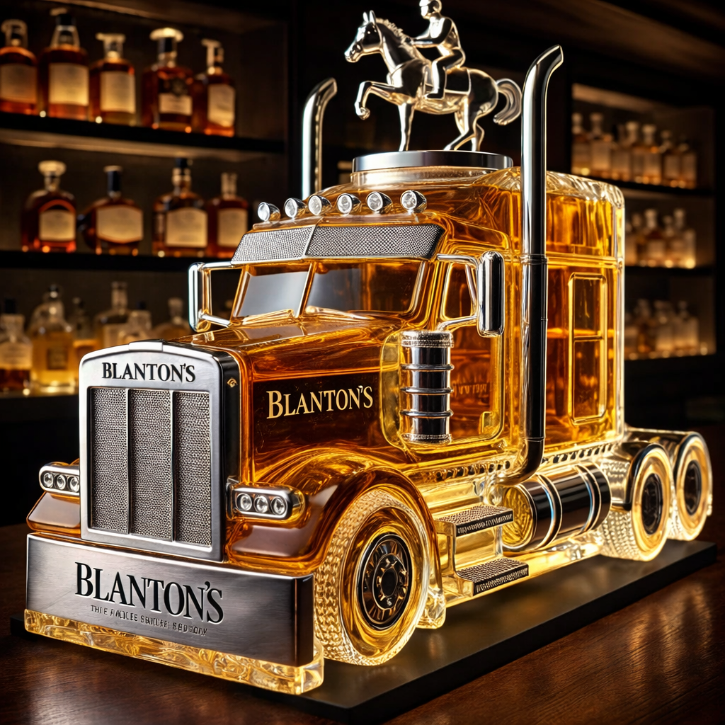 Semi-Truck Whiskey Decanter