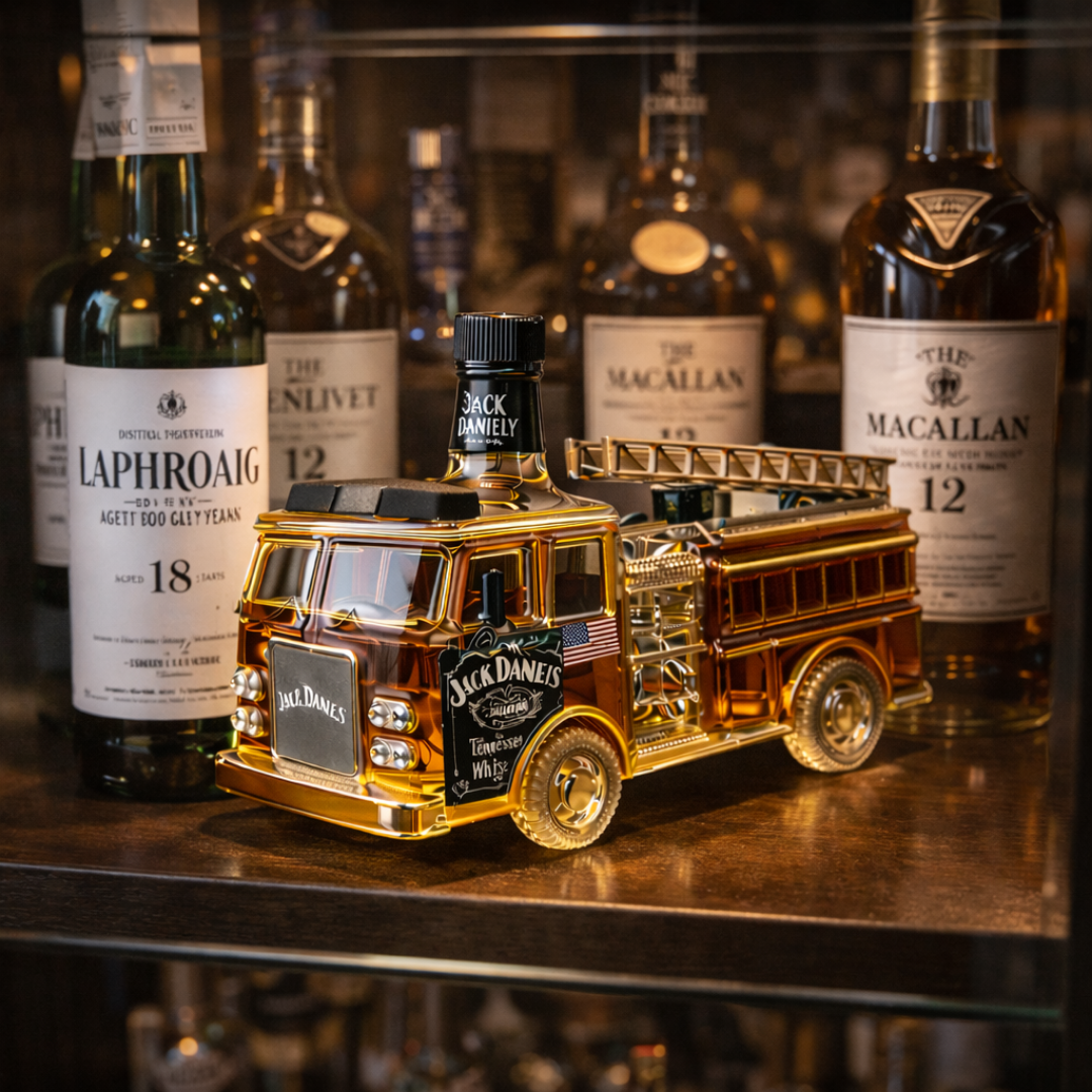 Whiskey Decanter – Fire Truck Edition