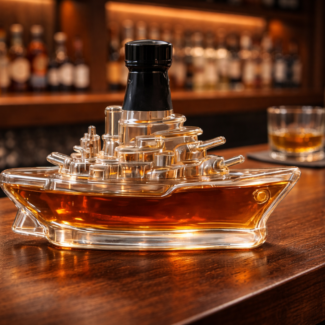 Whiskey Decanter – Navy Edition