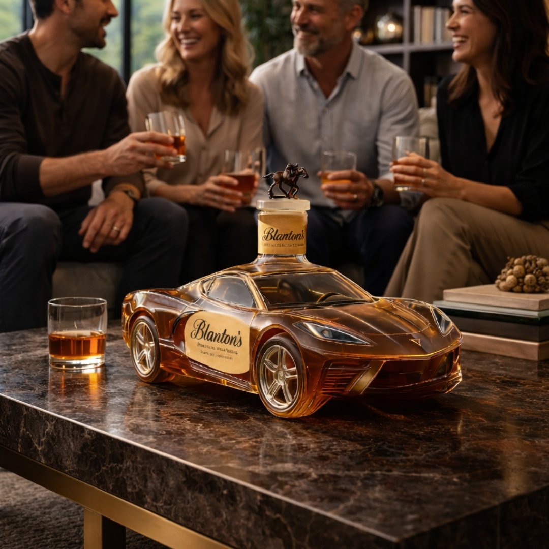 Whiskey Decanter – Supercar Edition