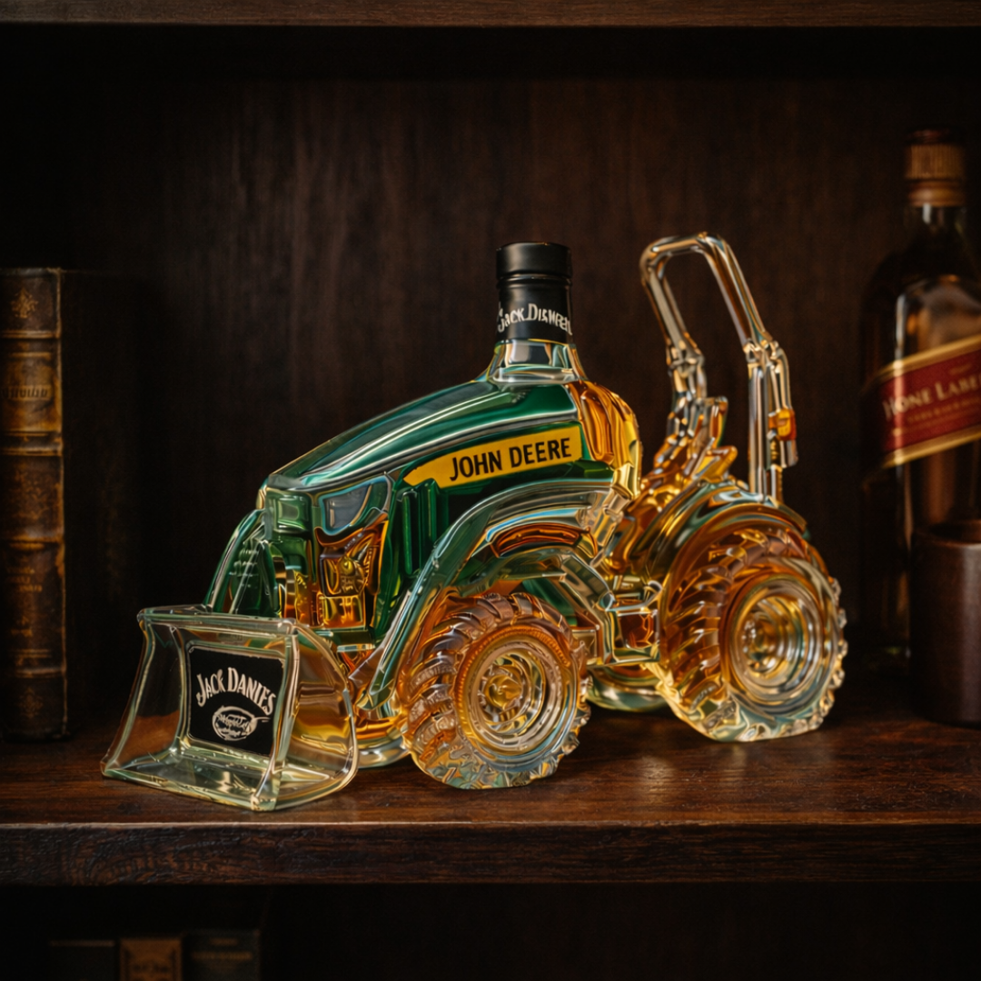 Whiskey Decanter – Tractor Edition