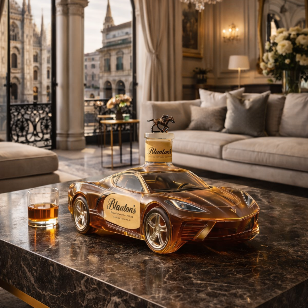 Whiskey Decanter – Supercar Edition