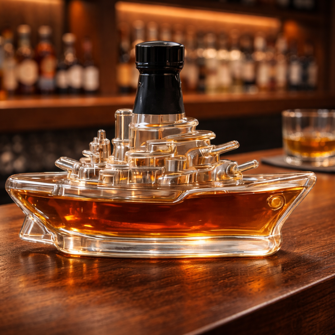 Whiskey Decanter – Navy Edition