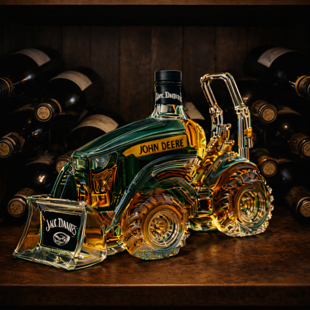 Whiskey Decanter – Tractor Edition