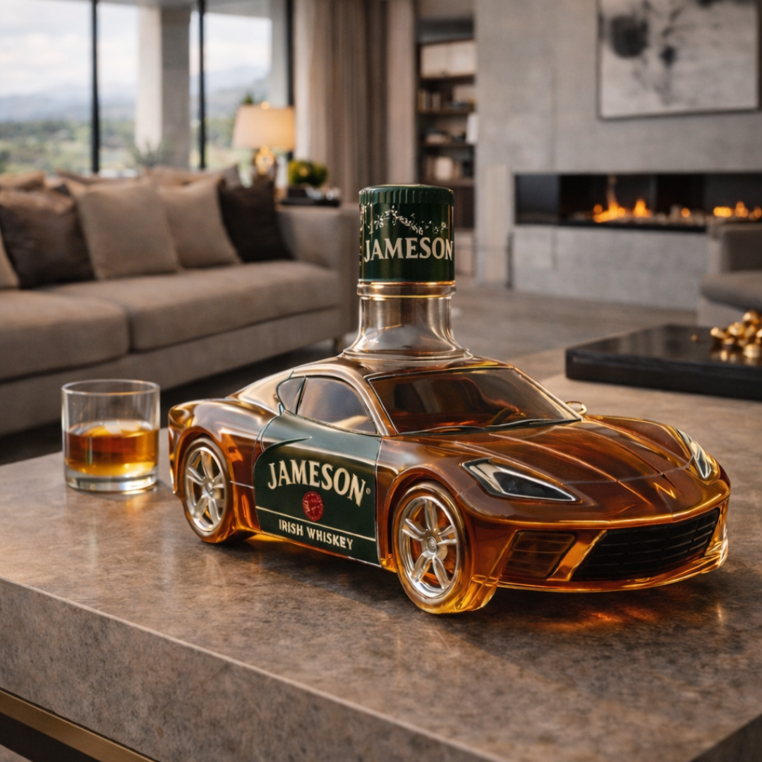 Whiskey Decanter – Supercar Edition