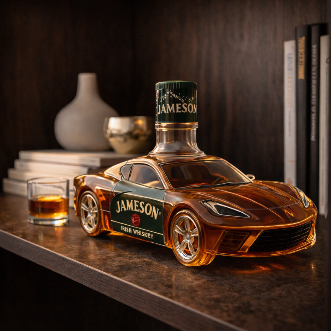 Whiskey Decanter – Supercar Edition