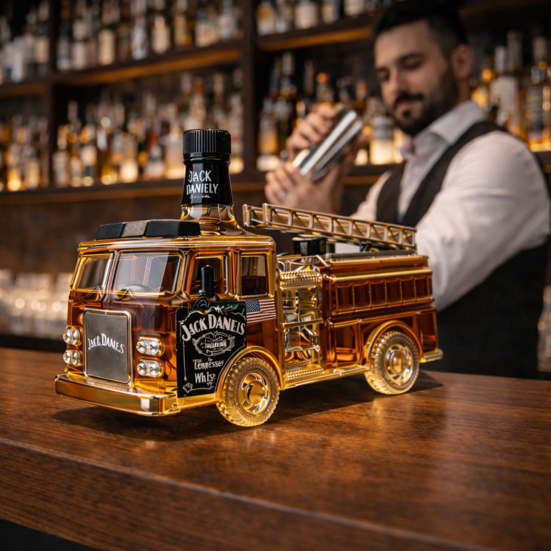 Whiskey Decanter – Fire Truck Edition