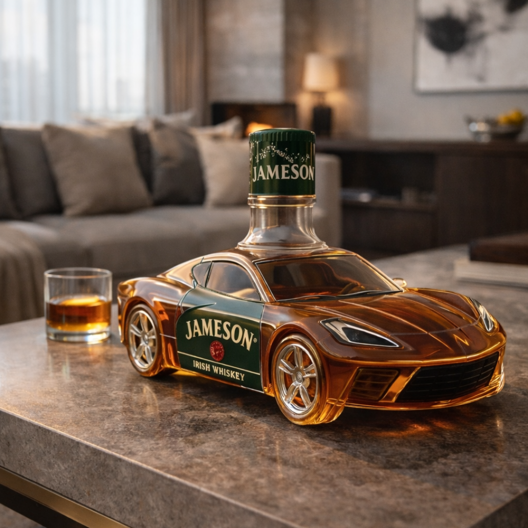 Whiskey Decanter – Supercar Edition