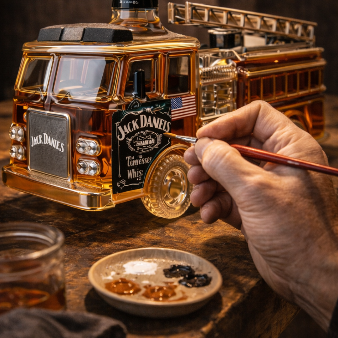 Whiskey Decanter – Fire Truck Edition