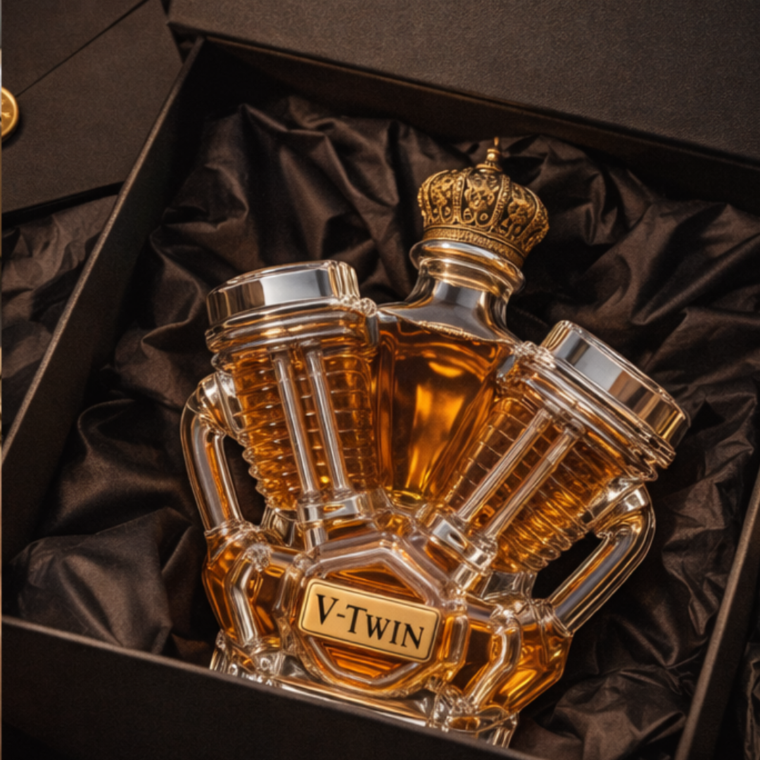 Whiskey Decanter – V8 Edition