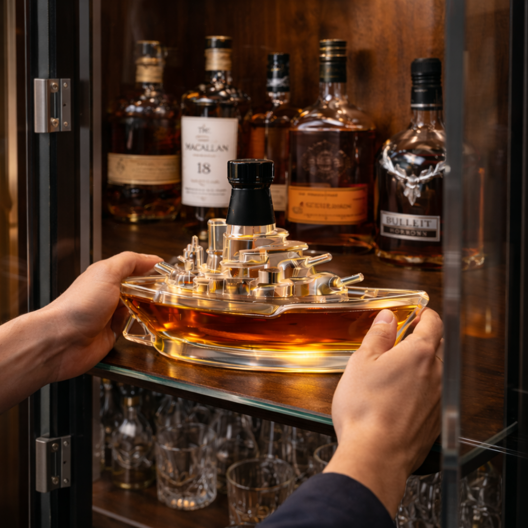 Whiskey Decanter – Navy Edition