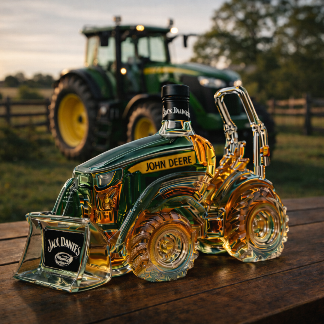 Whiskey Decanter – Tractor Edition