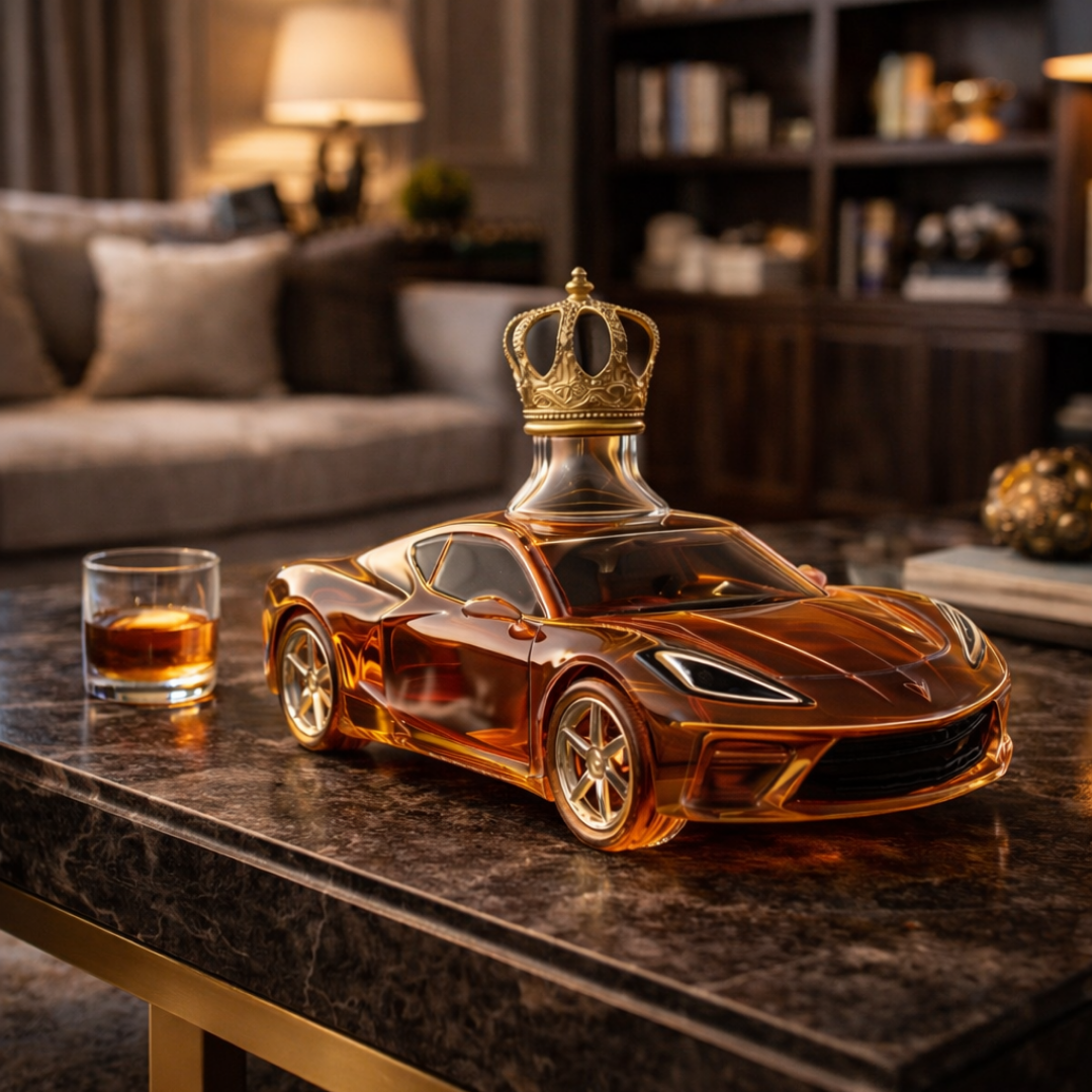 Whiskey Decanter – Supercar Edition