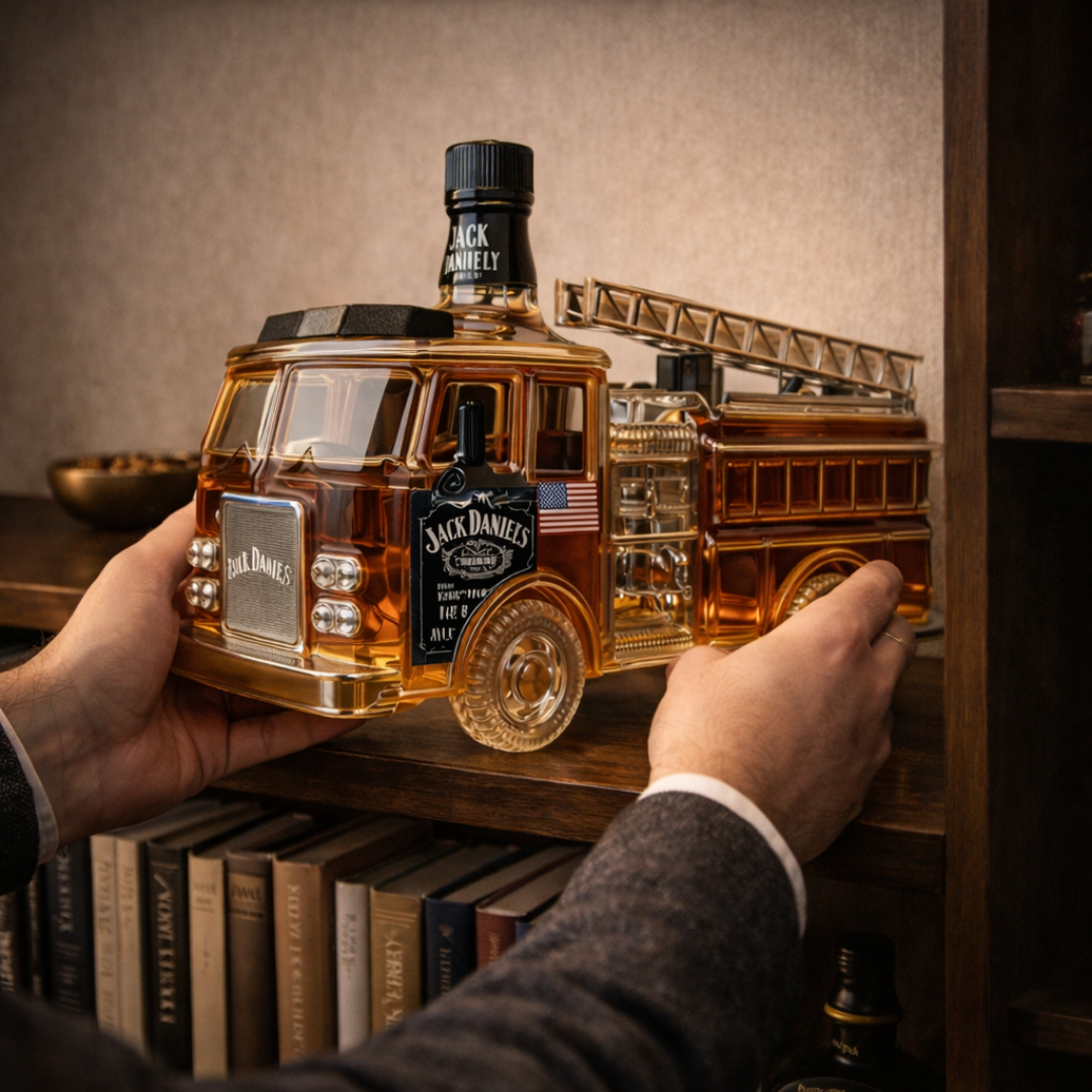 Whiskey Decanter – Fire Truck Edition