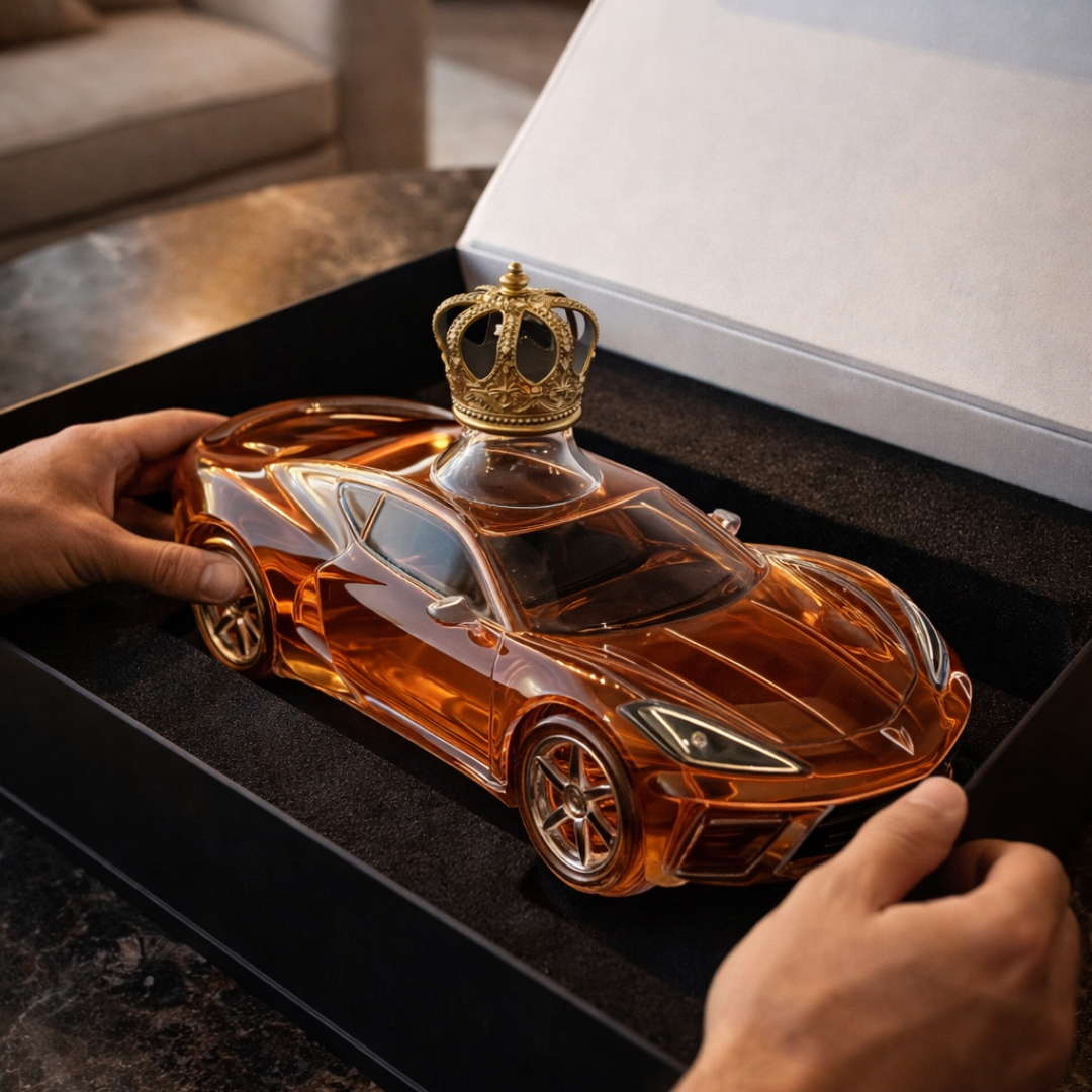 Whiskey Decanter – Supercar Edition