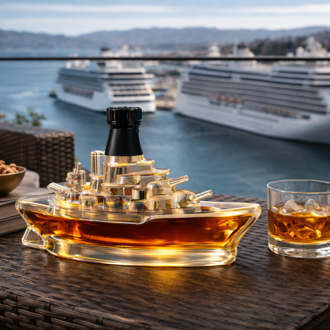 Whiskey Decanter – Navy Edition