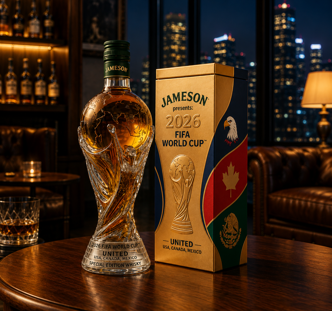 World Cup 2026 Edition – Whiskey Decanter